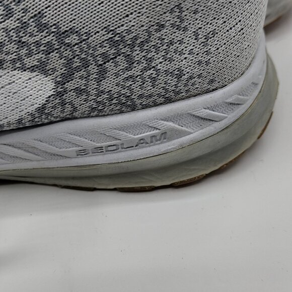 Brooks Bedlam Running Shoes Sneakers Women's Size 8 Gray Athletic 1202721B137 - Picture 5 of 7